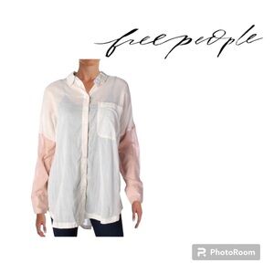 NWT Free People women’s shirt Sz S